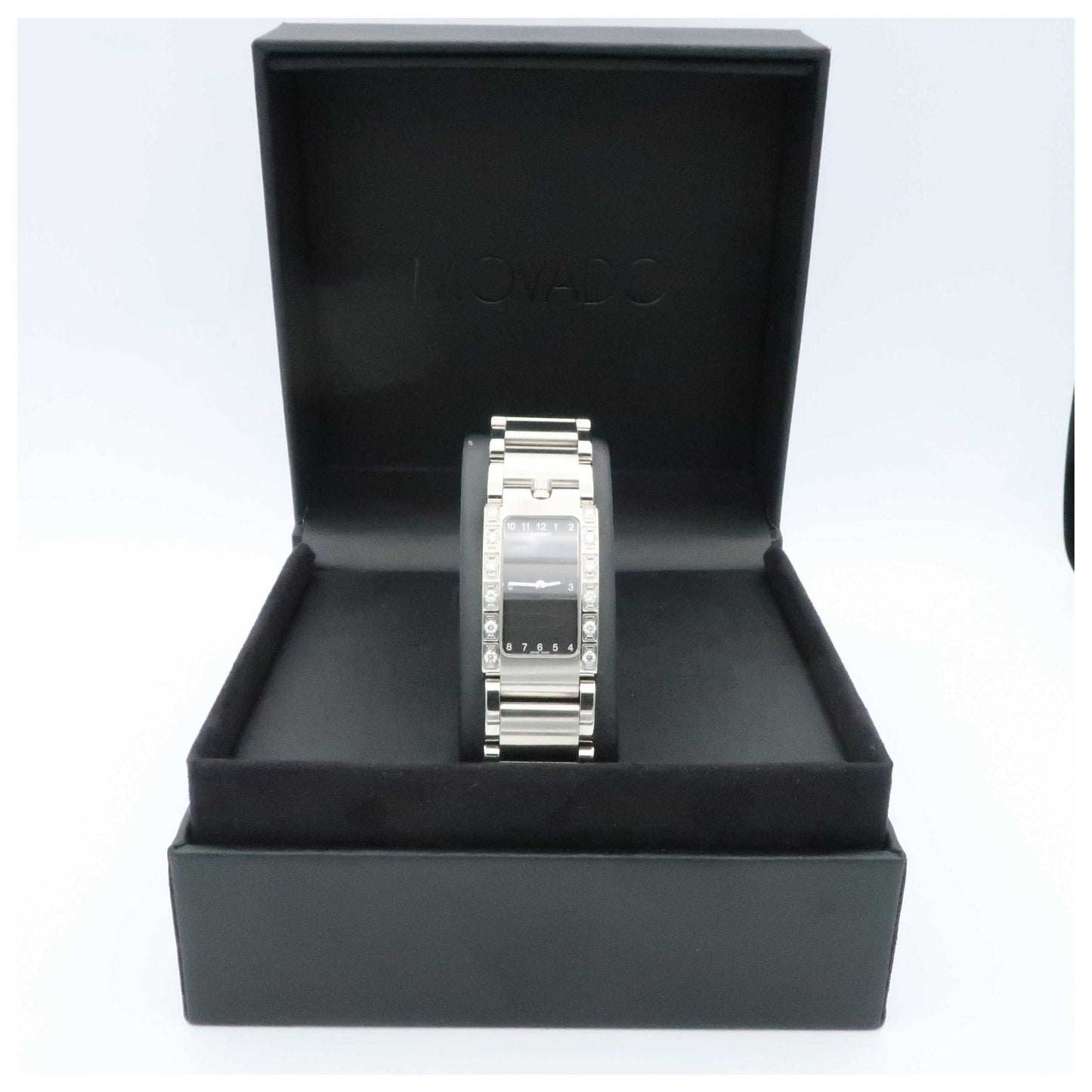Movado Elliptica Women's Swiss Quartz (Battery-Powered) Watch 0604781-PO - Image #6