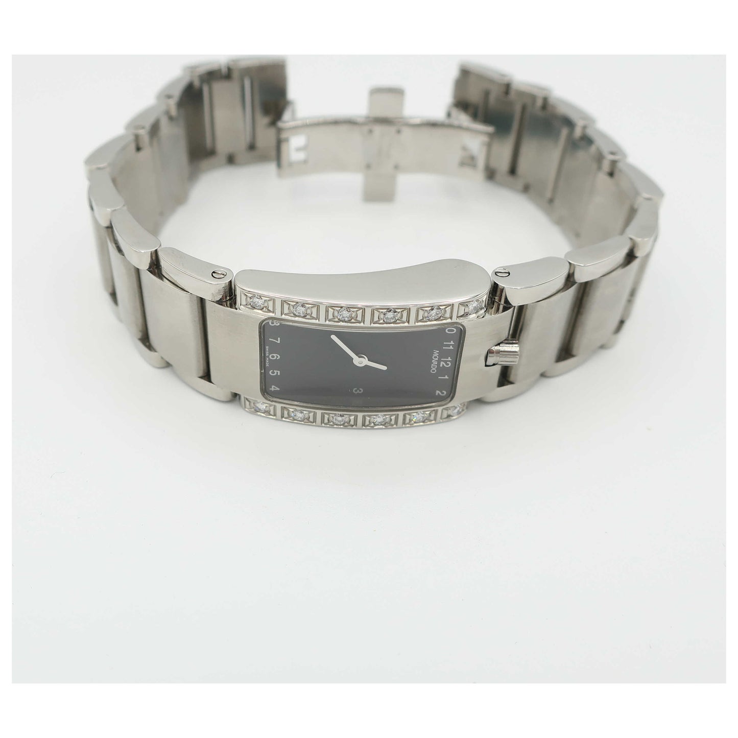 Movado Elliptica Women's Swiss Quartz (Battery-Powered) Watch 0604781-SDV - Image #8
