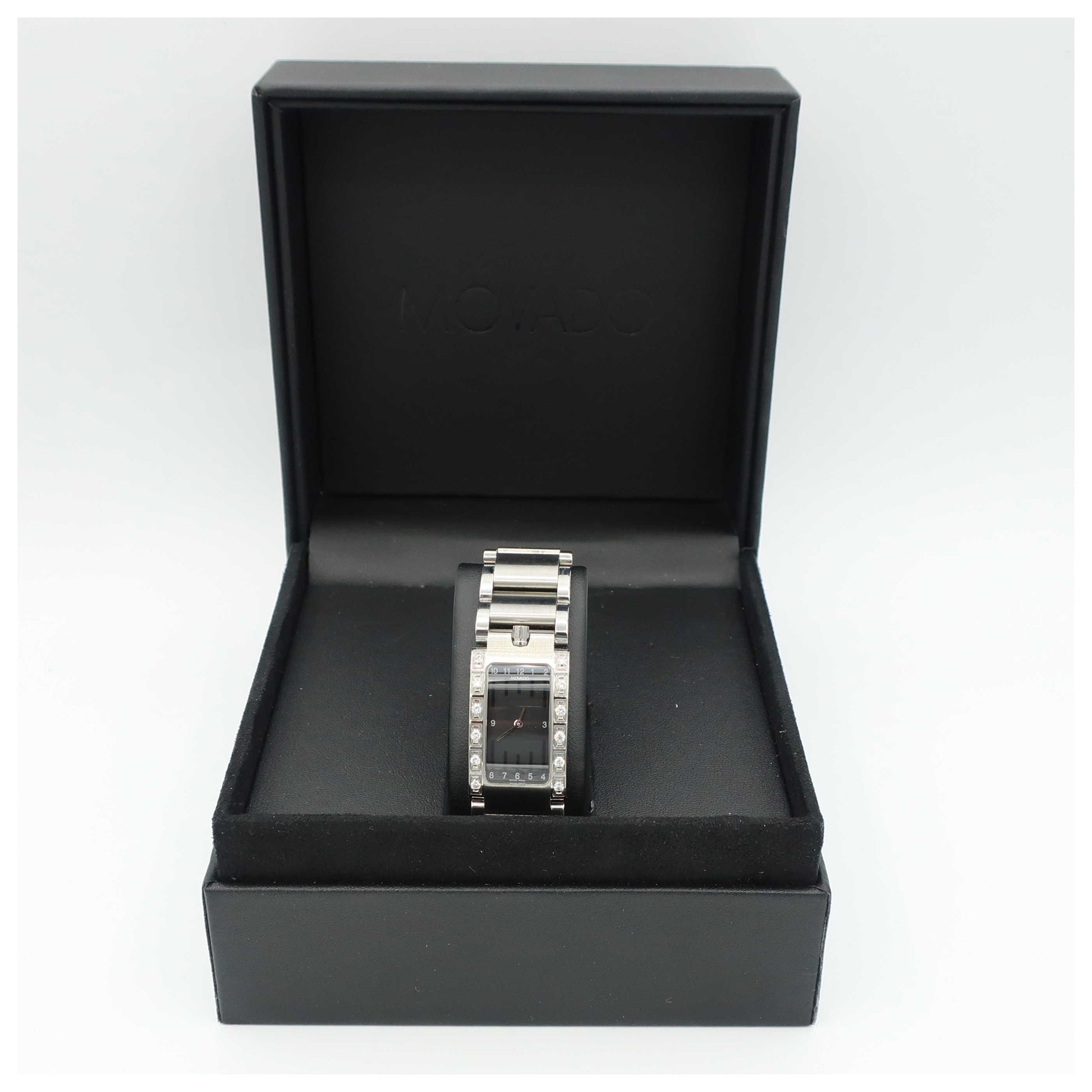 Movado Elliptica Women's Swiss Quartz (Battery-Powered) Watch 0604781-SDV - Image #6