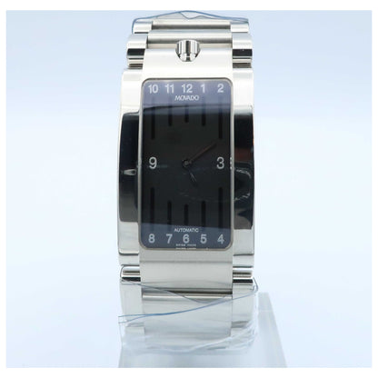 Front view of Movado Elliptica Men's Automatic Watch 0604830-SDV