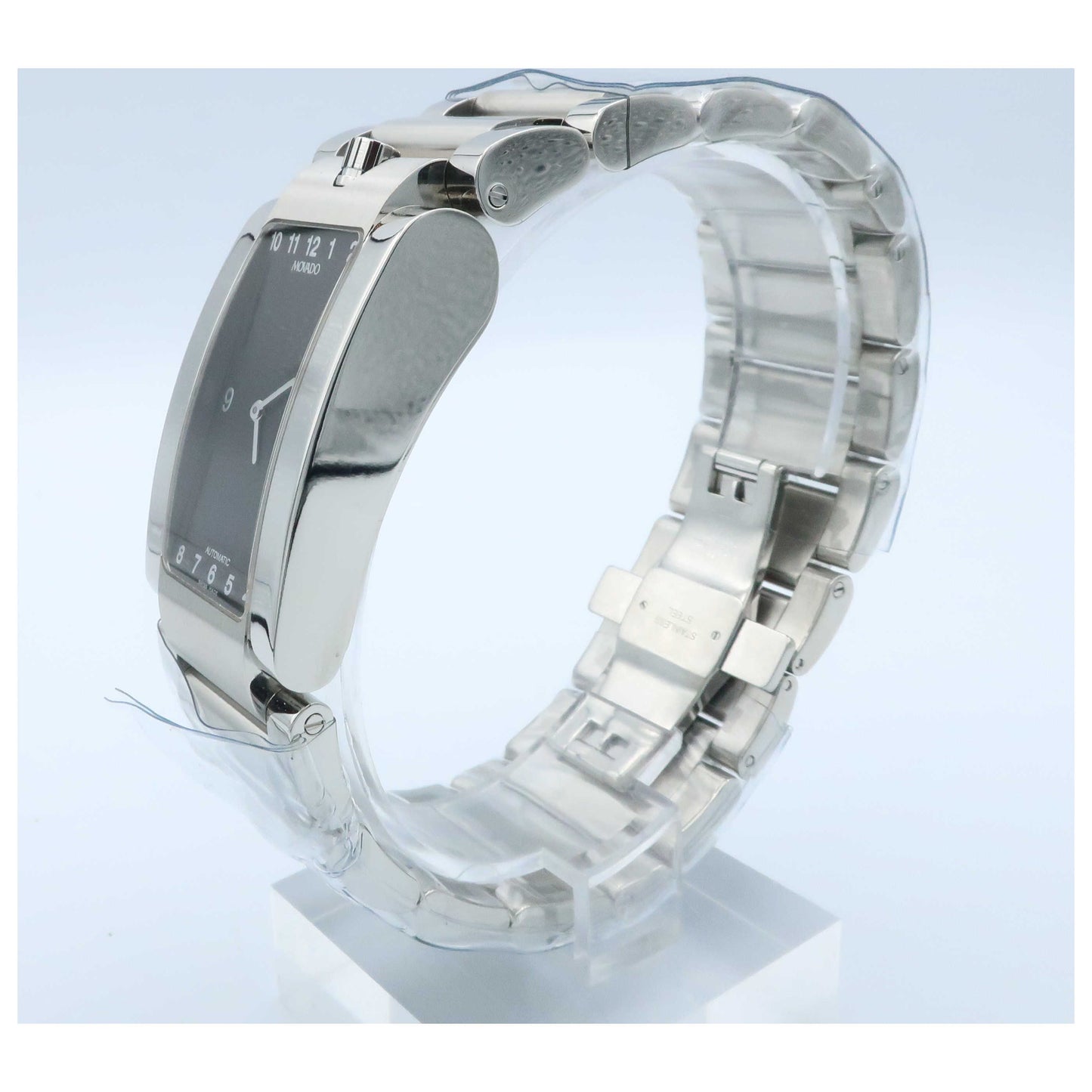 Movado Elliptica Men's Automatic Watch 0604830-SDV - Image #4