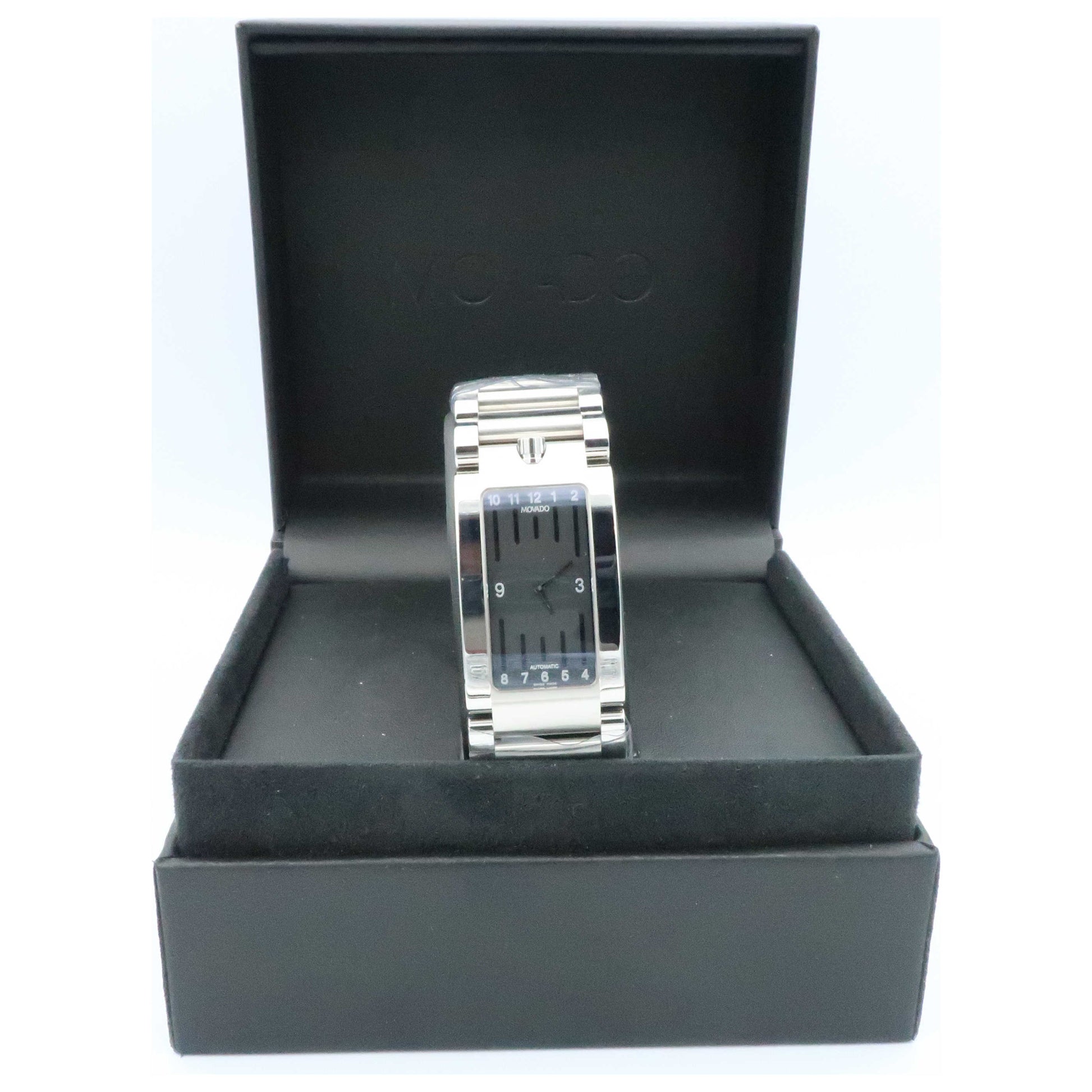 Movado Elliptica Men's Automatic Watch 0604830-SDV - Image #6