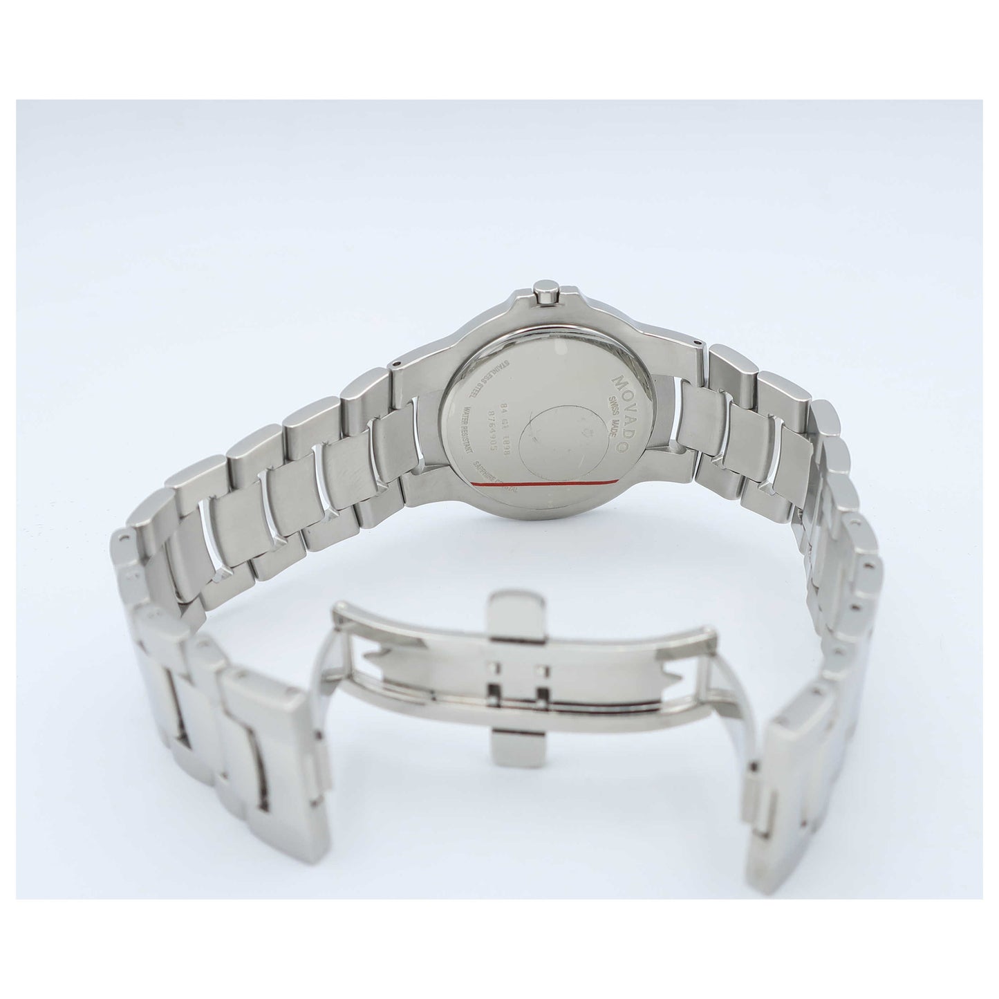 Movado Meza Men's Swiss Quartz (Battery-Powered) Watch 0604833-SD - Image #7