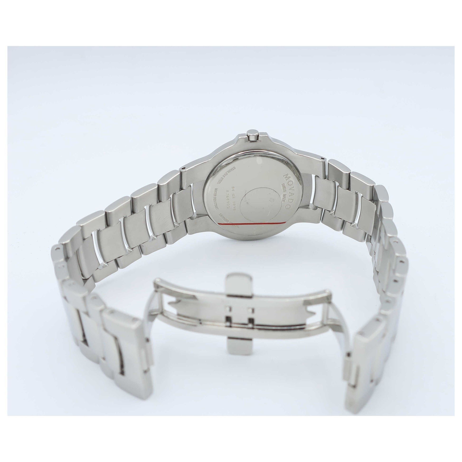 Movado Meza Men's Swiss Quartz (Battery-Powered) Watch 0604833-SD - Image #7