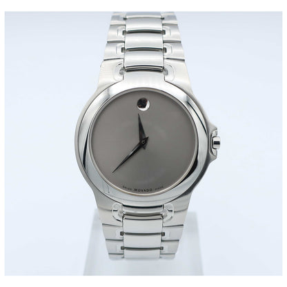 Front view of Movado Meza Men's Swiss Quartz (Battery-Powered) Watch 0604833-SD