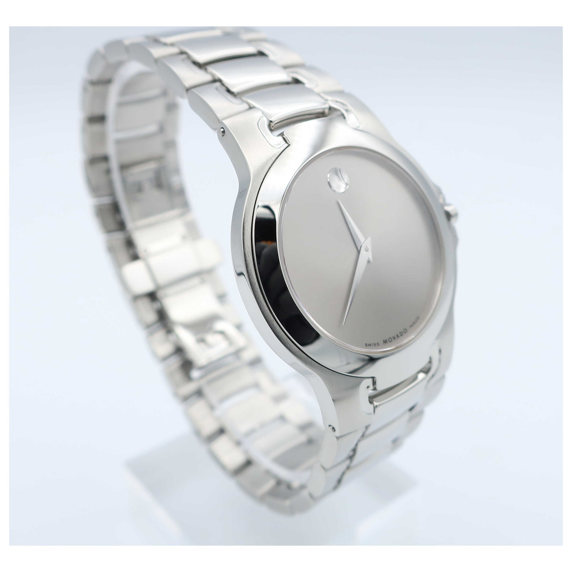 Movado Meza Men's Swiss Quartz (Battery-Powered) Watch 0604833-SD - Image #3