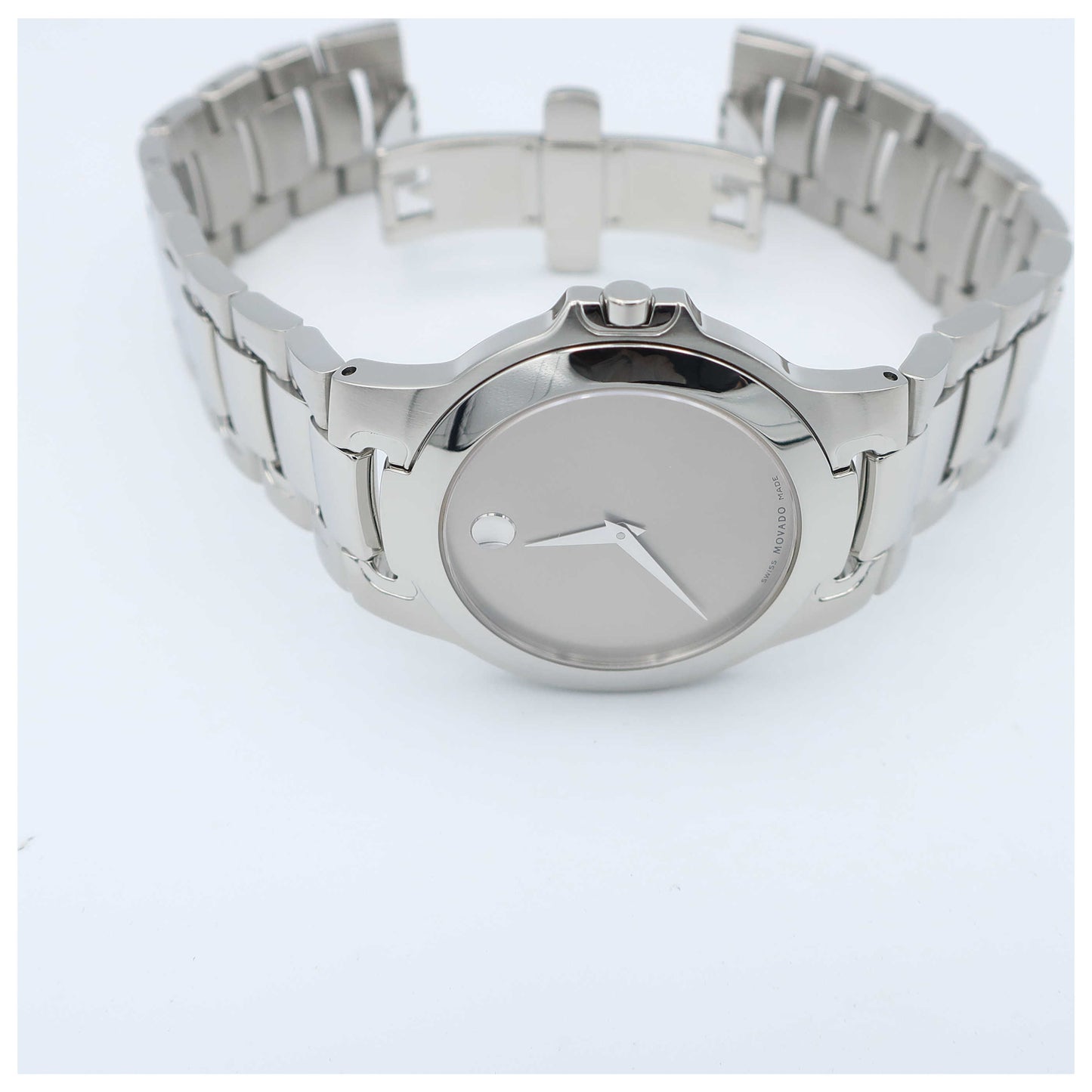 Movado Meza Men's Swiss Quartz (Battery-Powered) Watch 0604833-SD - Image #8