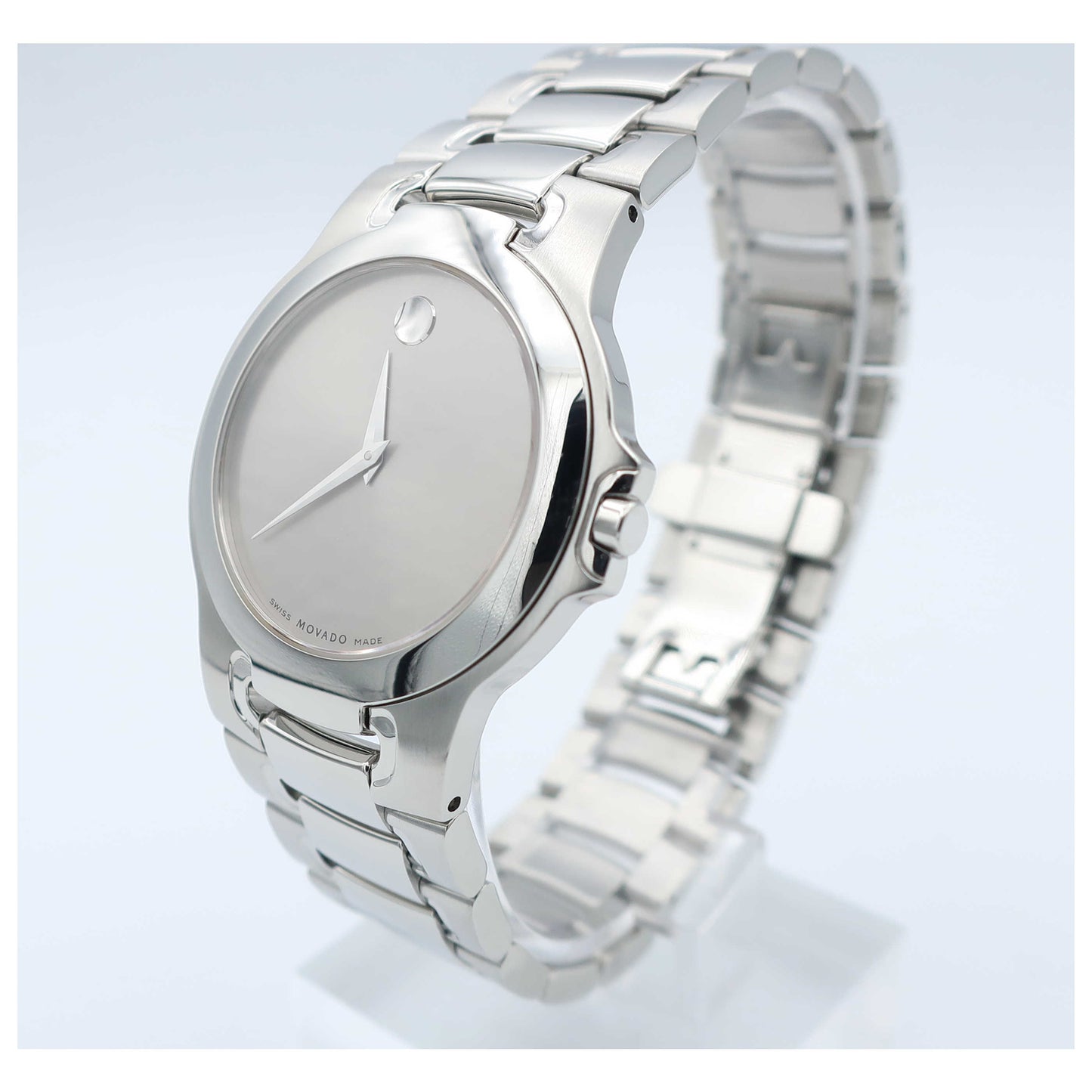 Movado Meza Men's Swiss Quartz (Battery-Powered) Watch 0604833-SD - Image #4