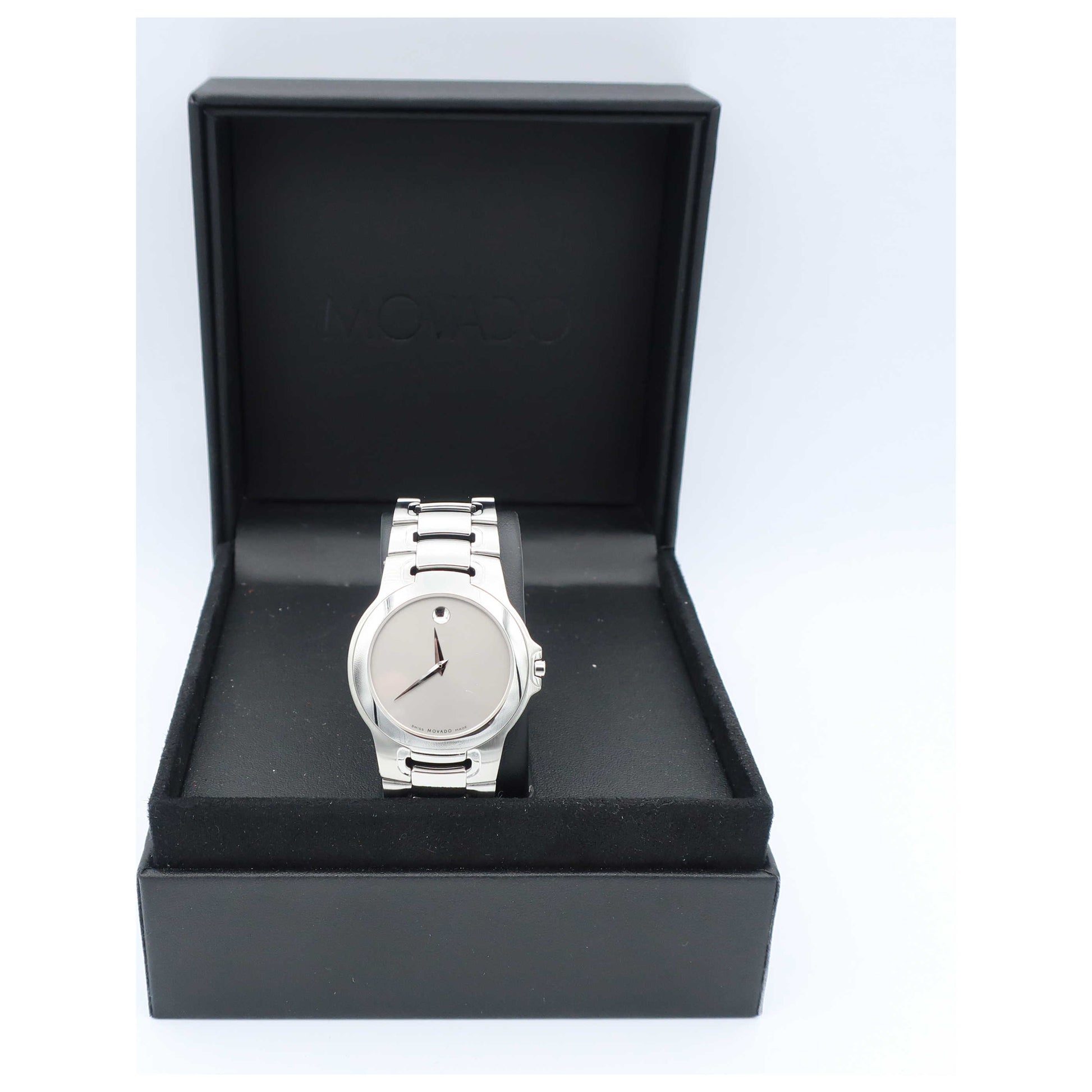 Movado Meza Men's Swiss Quartz (Battery-Powered) Watch 0604833-SD - Image #6