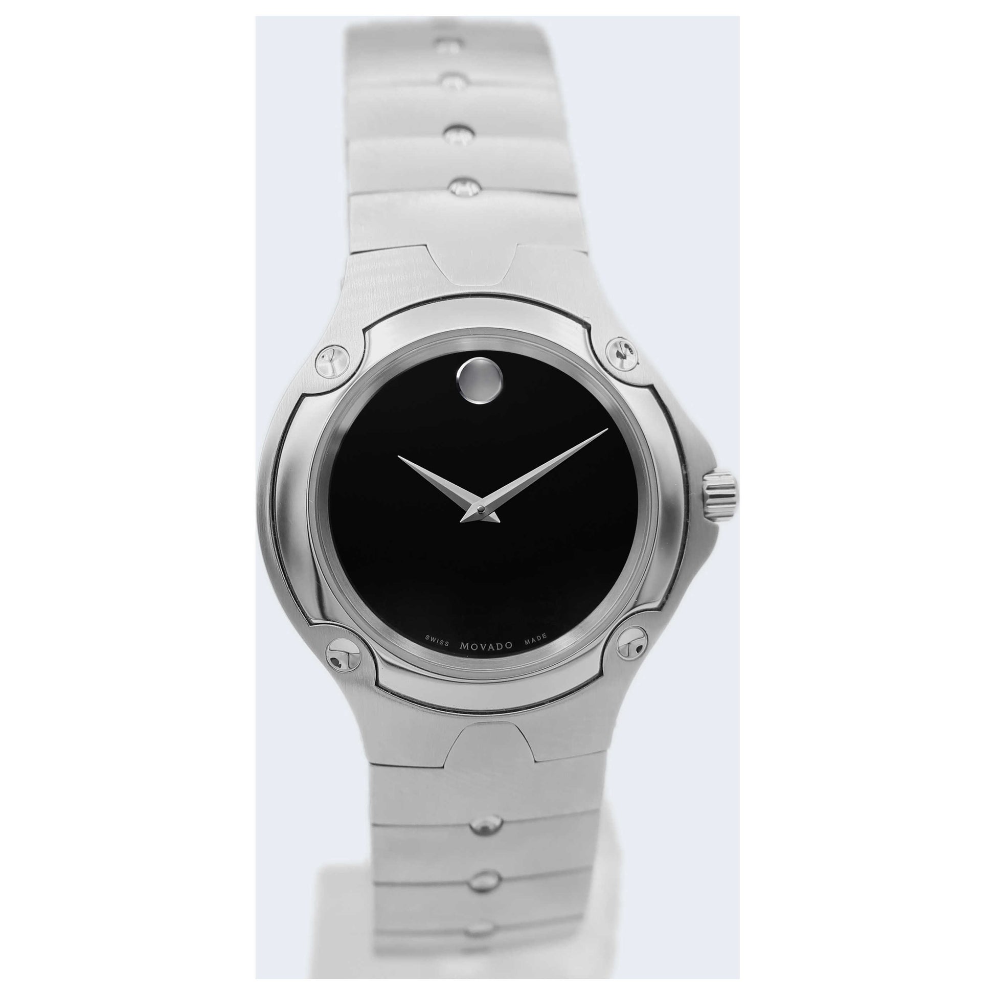 Front view of Movado Sports Edition Women's Swiss Quartz (Battery-Powered) Watch 0604835-SD