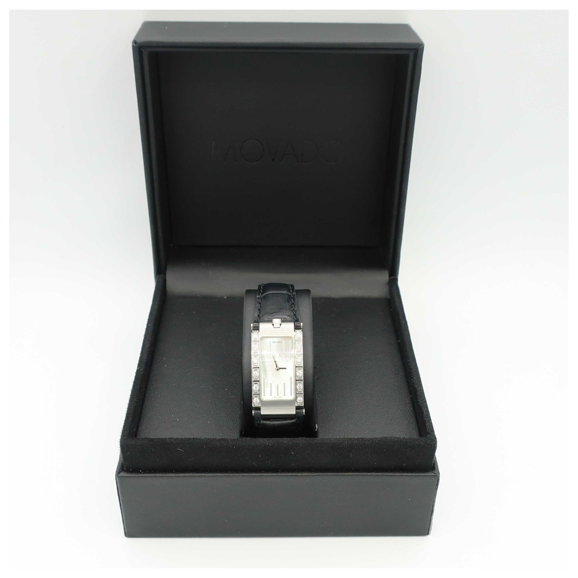 Movado Elliptica Women's Swiss Quartz (Battery-Powered) Watch 0604863-PO - Image #6