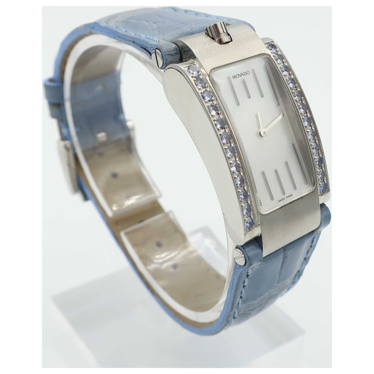 Movado Elliptica Women's Swiss Quartz (Battery-Powered) Watch 0604900-SD2 - Image #3