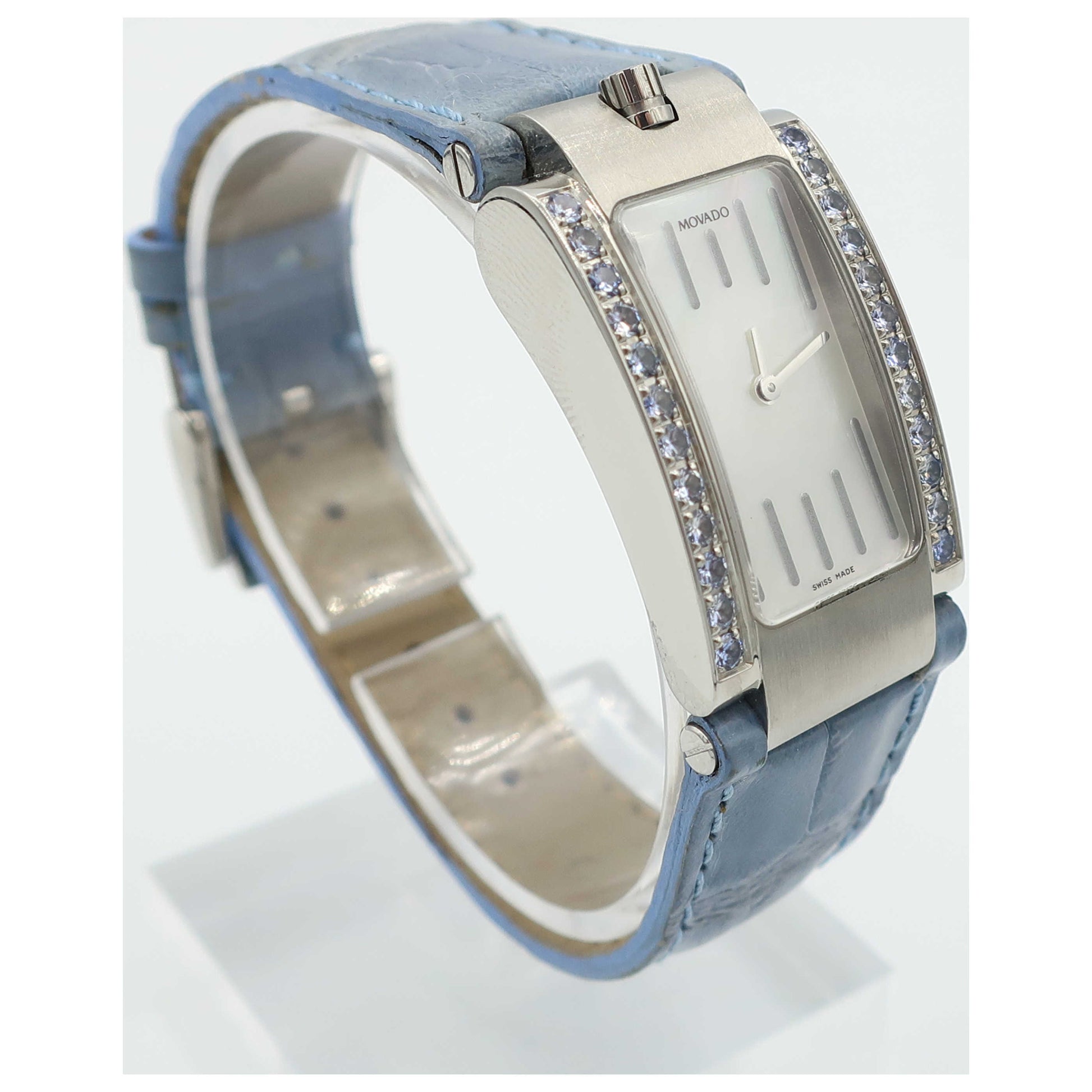 Movado Elliptica Women's Swiss Quartz (Battery-Powered) Watch 0604900-SD2 - Image #3