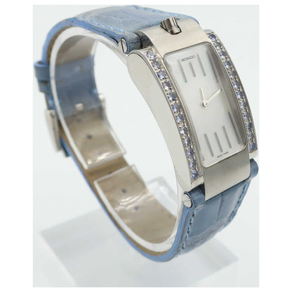 Movado Elliptica Women's Swiss Quartz (Battery-Powered) Watch 0604900-SD2 - Image #3