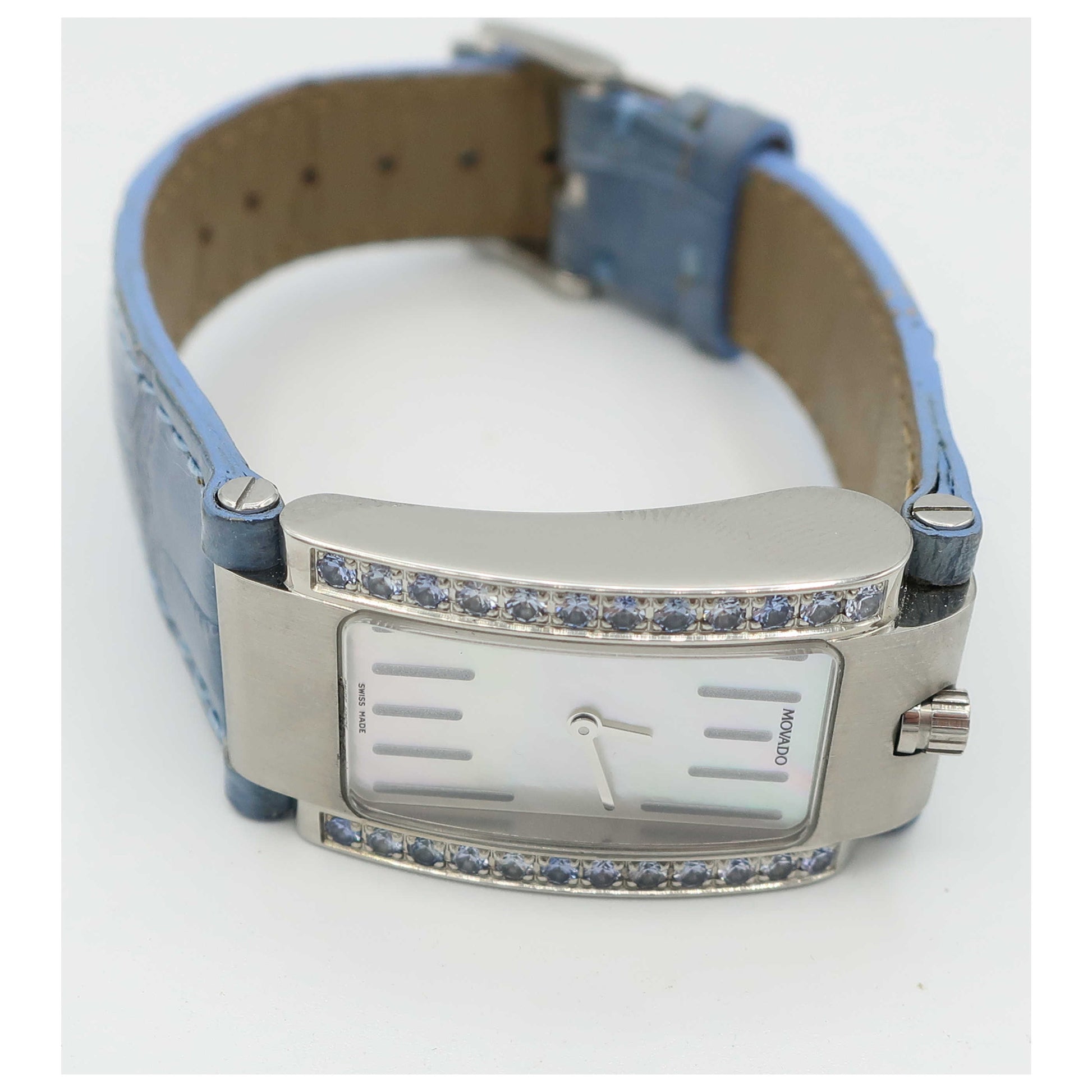 Movado Elliptica Women's Swiss Quartz (Battery-Powered) Watch 0604900-SD2 - Image #8