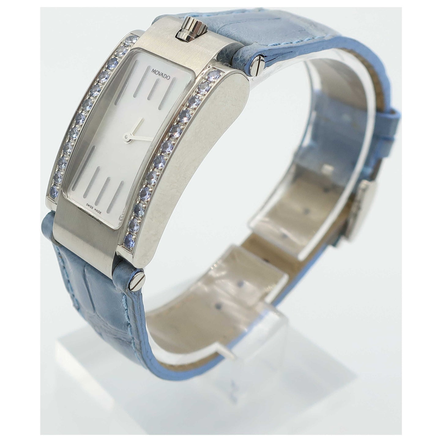 Movado Elliptica Women's Swiss Quartz (Battery-Powered) Watch 0604900-SD2 - Image #4
