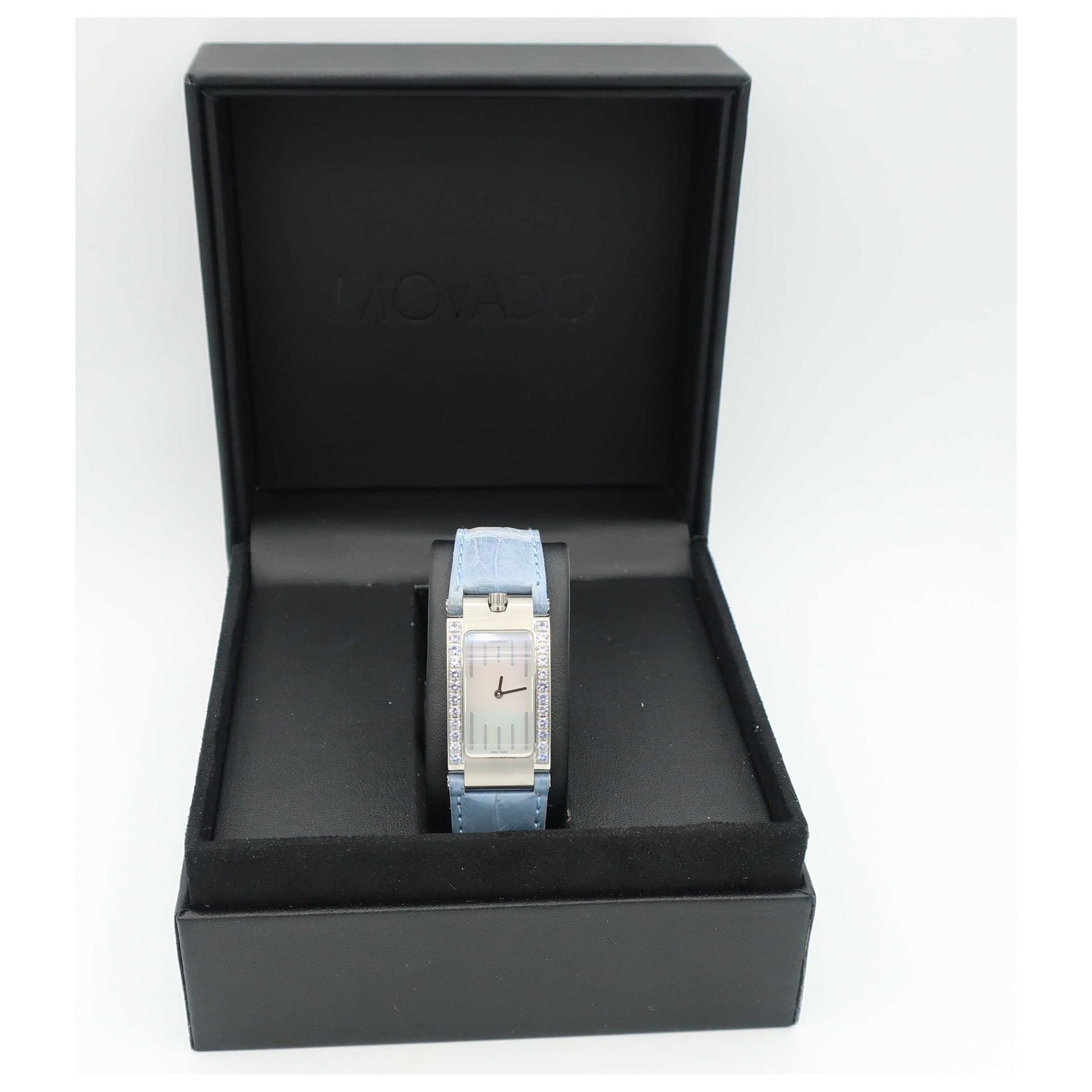 Movado Elliptica Women's Swiss Quartz (Battery-Powered) Watch 0604900-SD2 - Image #6