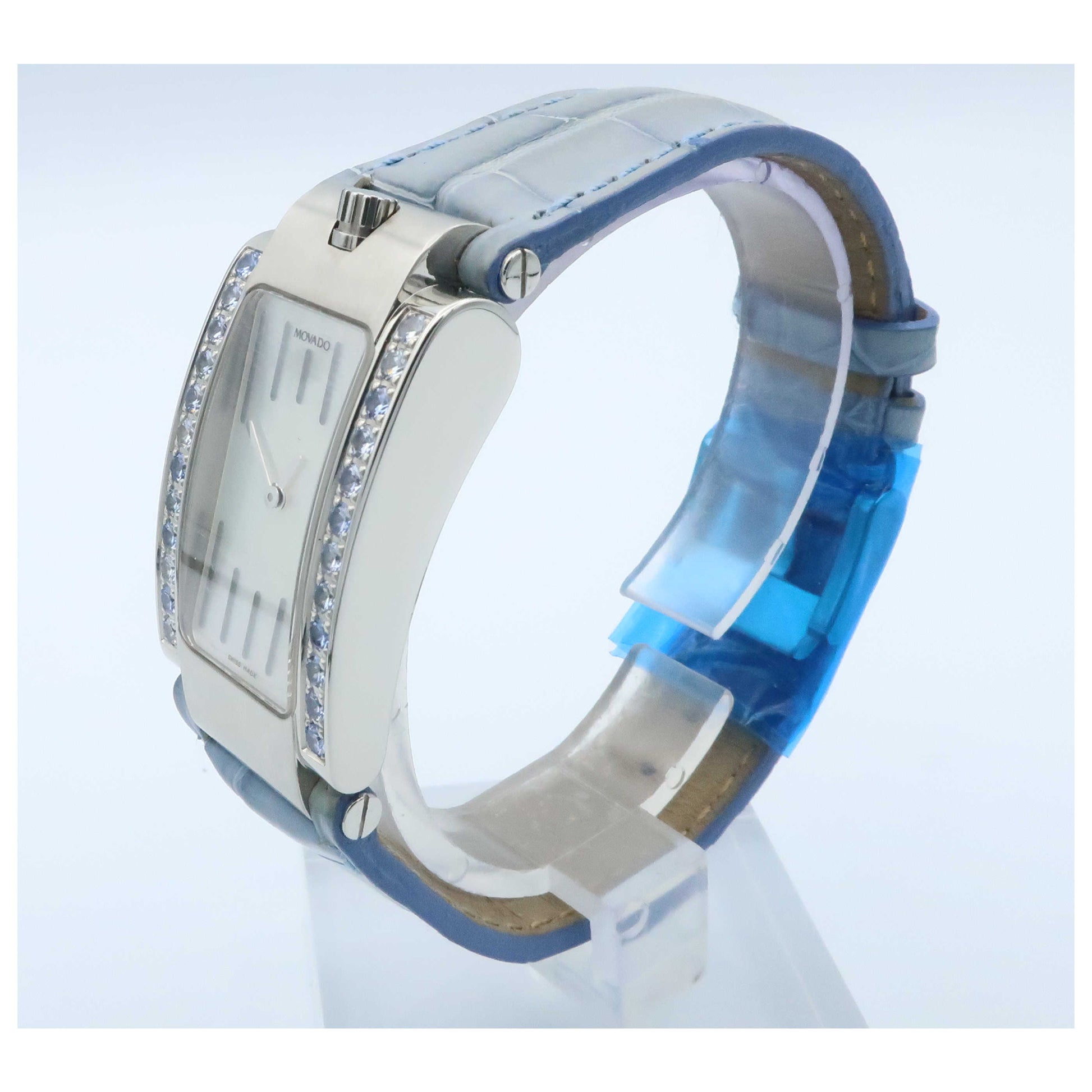 Movado Elliptica Women's Swiss Quartz (Battery-Powered) Watch 0604900-SD - Image #4