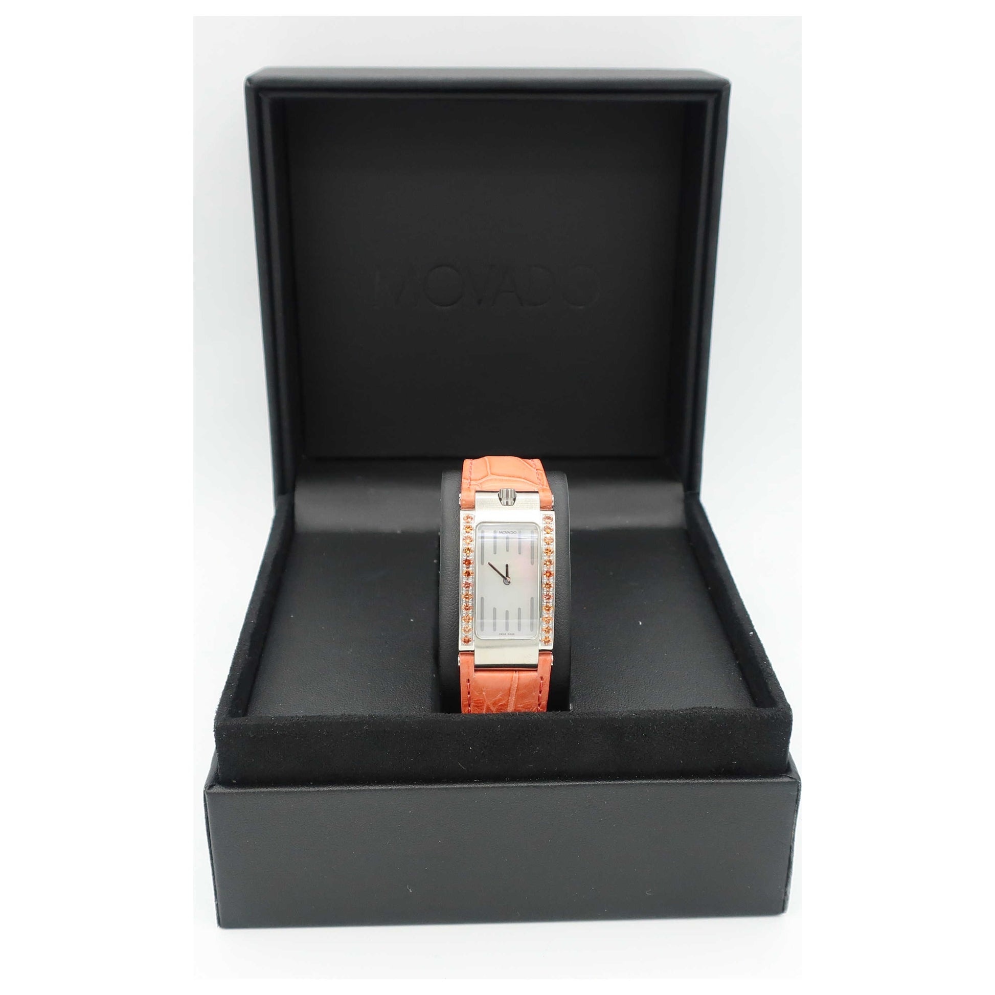 Movado Elliptica Women's Swiss Quartz (Battery-Powered) Watch 0604902-SDV - Image #6