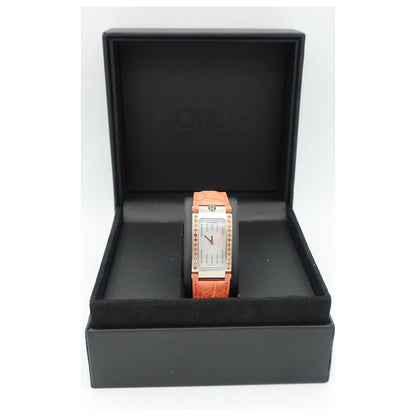 Movado Elliptica Women's Swiss Quartz (Battery-Powered) Watch 0604902-SDV - Image #6
