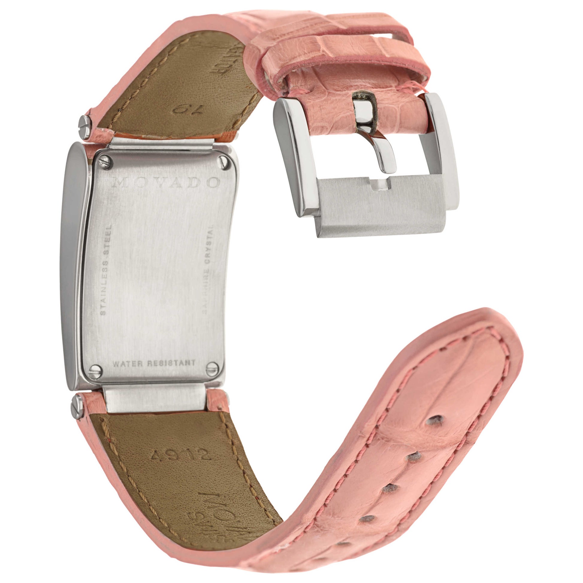 Movado Elliptica Women's Swiss Quartz (Battery-Powered) Watch 0604902 - Image #7