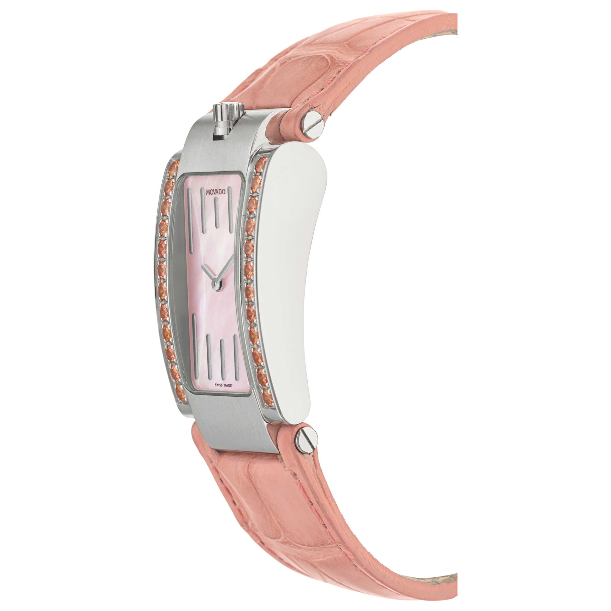 Movado Elliptica Women's Swiss Quartz (Battery-Powered) Watch 0604902 - Image #4
