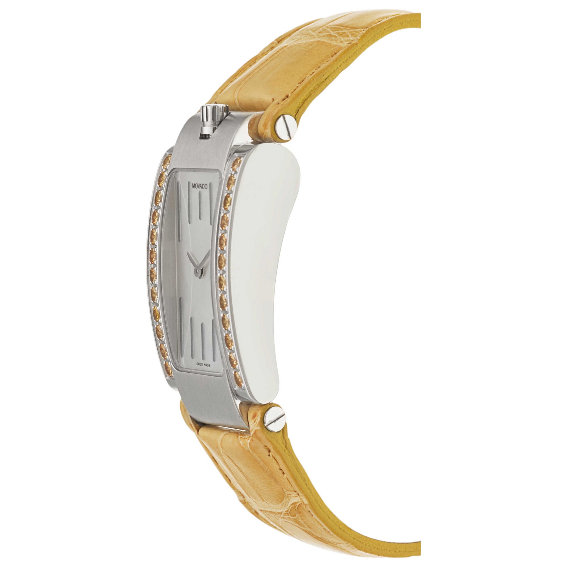 Movado Elliptica Women's Swiss Quartz (Battery-Powered) Watch 0604903 - Image #4