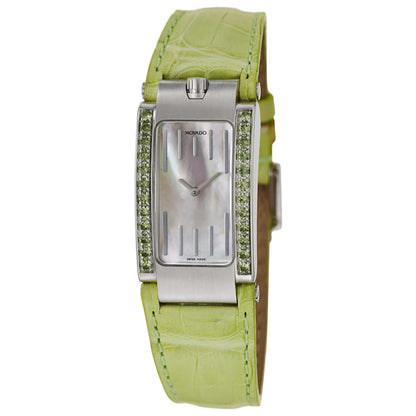 Front view of Movado Elliptica Women's Swiss Quartz (Battery-Powered) Watch 0604904