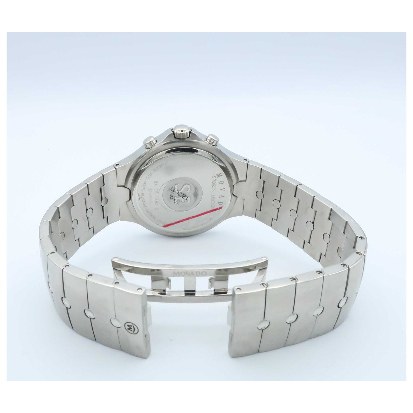 Movado Sports Edition Men's Swiss Quartz (Battery-Powered) Watch 0604972-SDV - Image #7