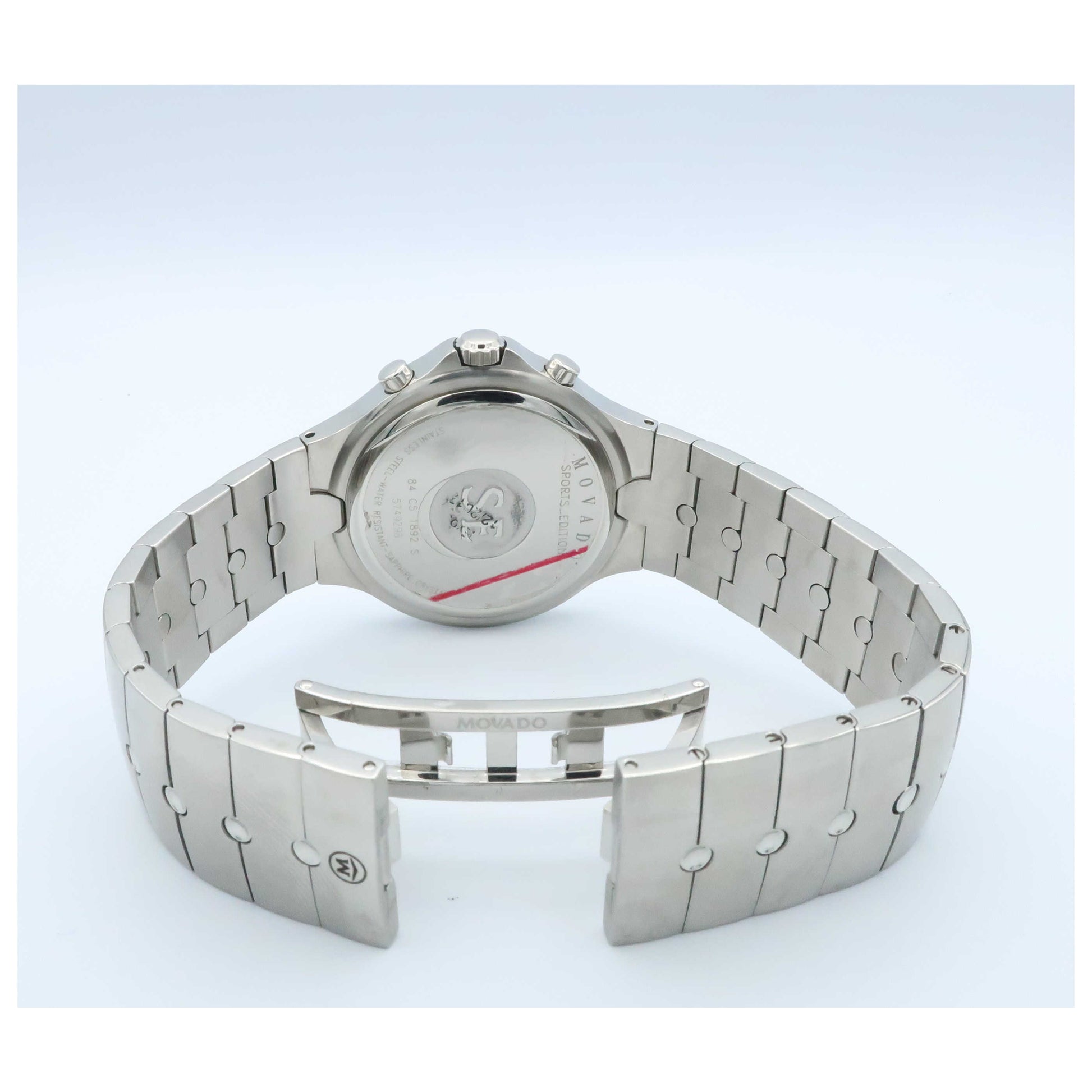 Movado Sports Edition Men's Swiss Quartz (Battery-Powered) Watch 0604972-SDV - Image #7