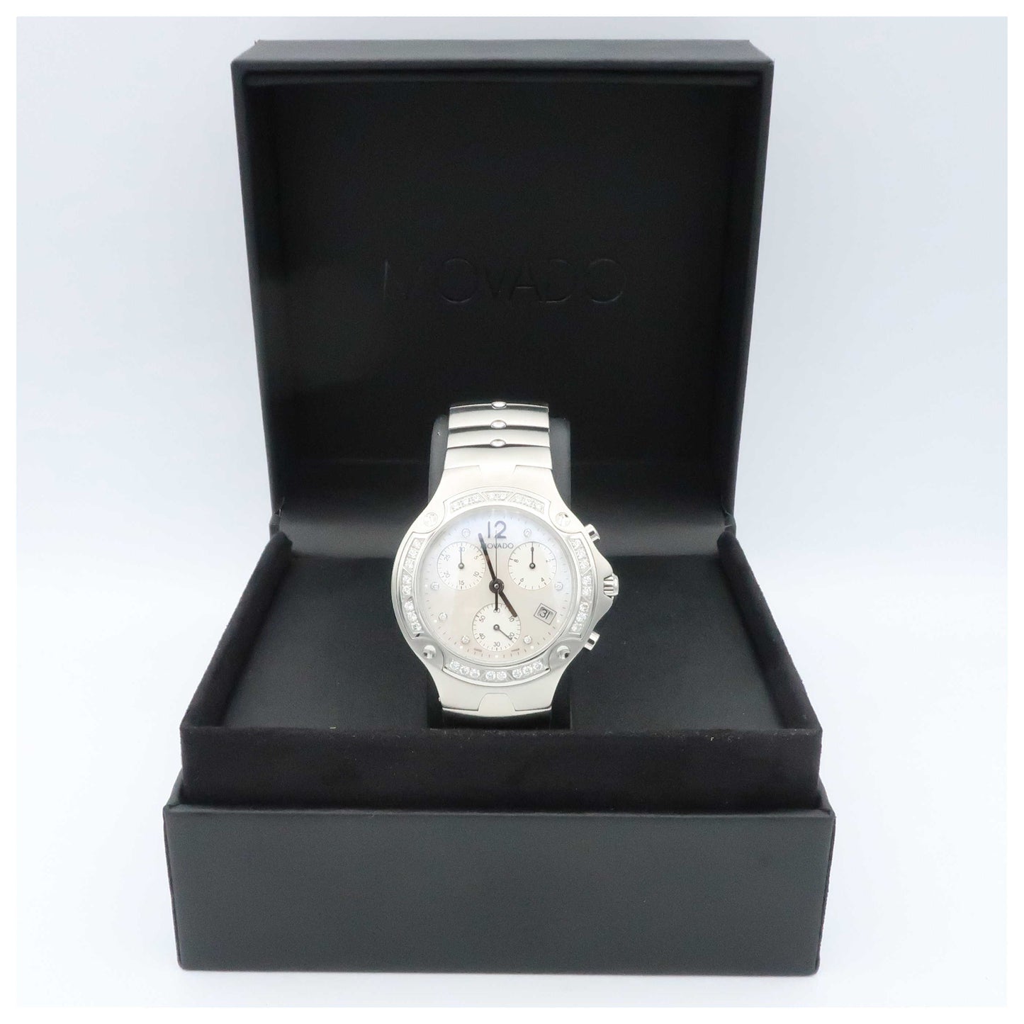 Movado Sports Edition Men's Swiss Quartz (Battery-Powered) Watch 0604972-SDV - Image #6