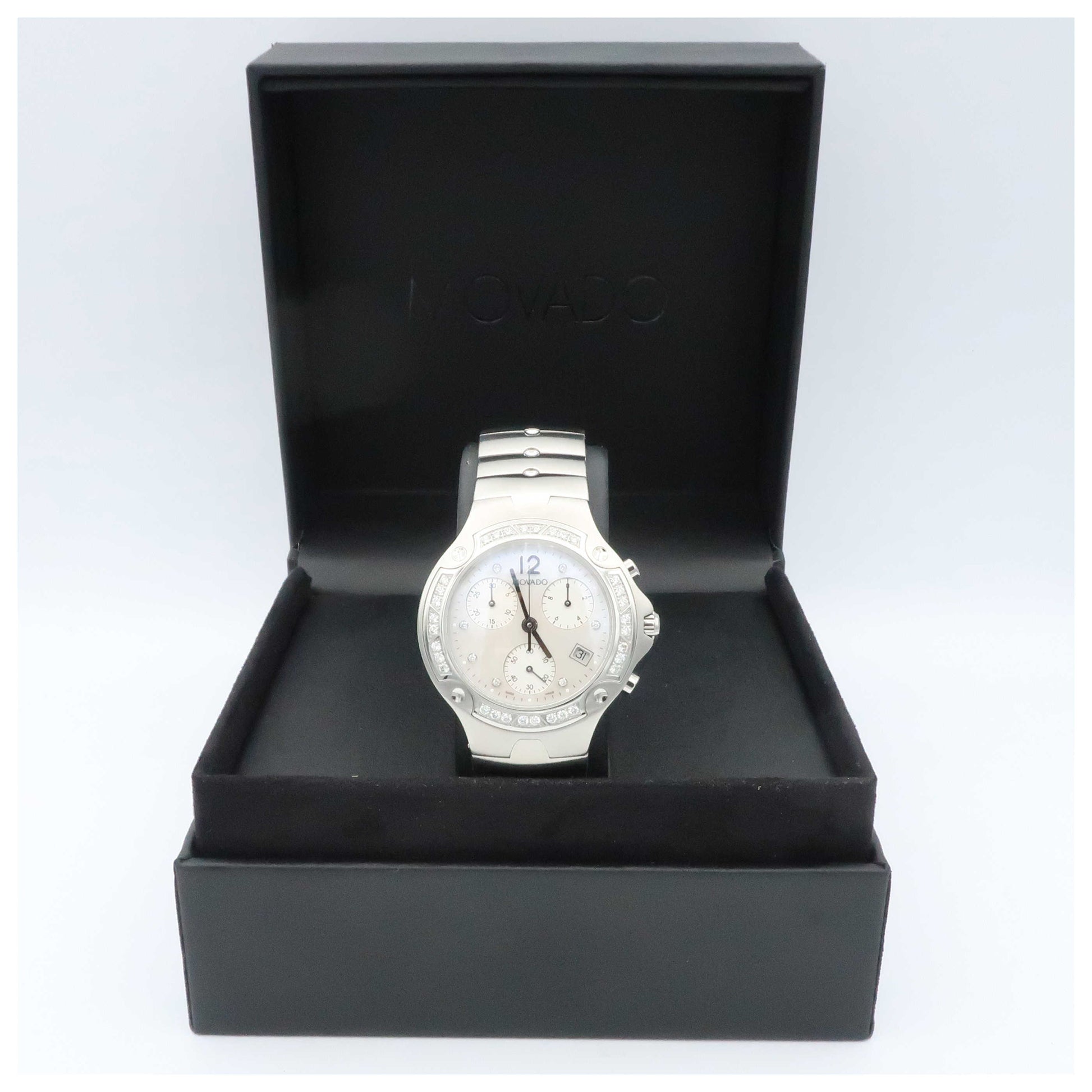 Movado Sports Edition Men's Swiss Quartz (Battery-Powered) Watch 0604972-SDV - Image #6