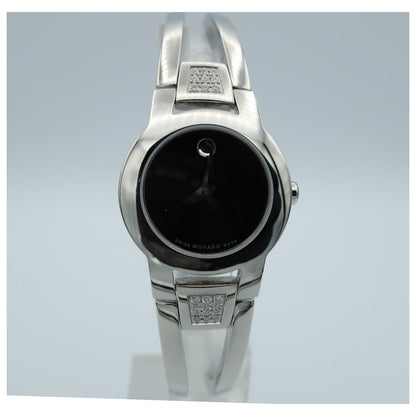 Front view of Movado Amorosa Women's Swiss Quartz (Battery-Powered) Watch 0604982-SD