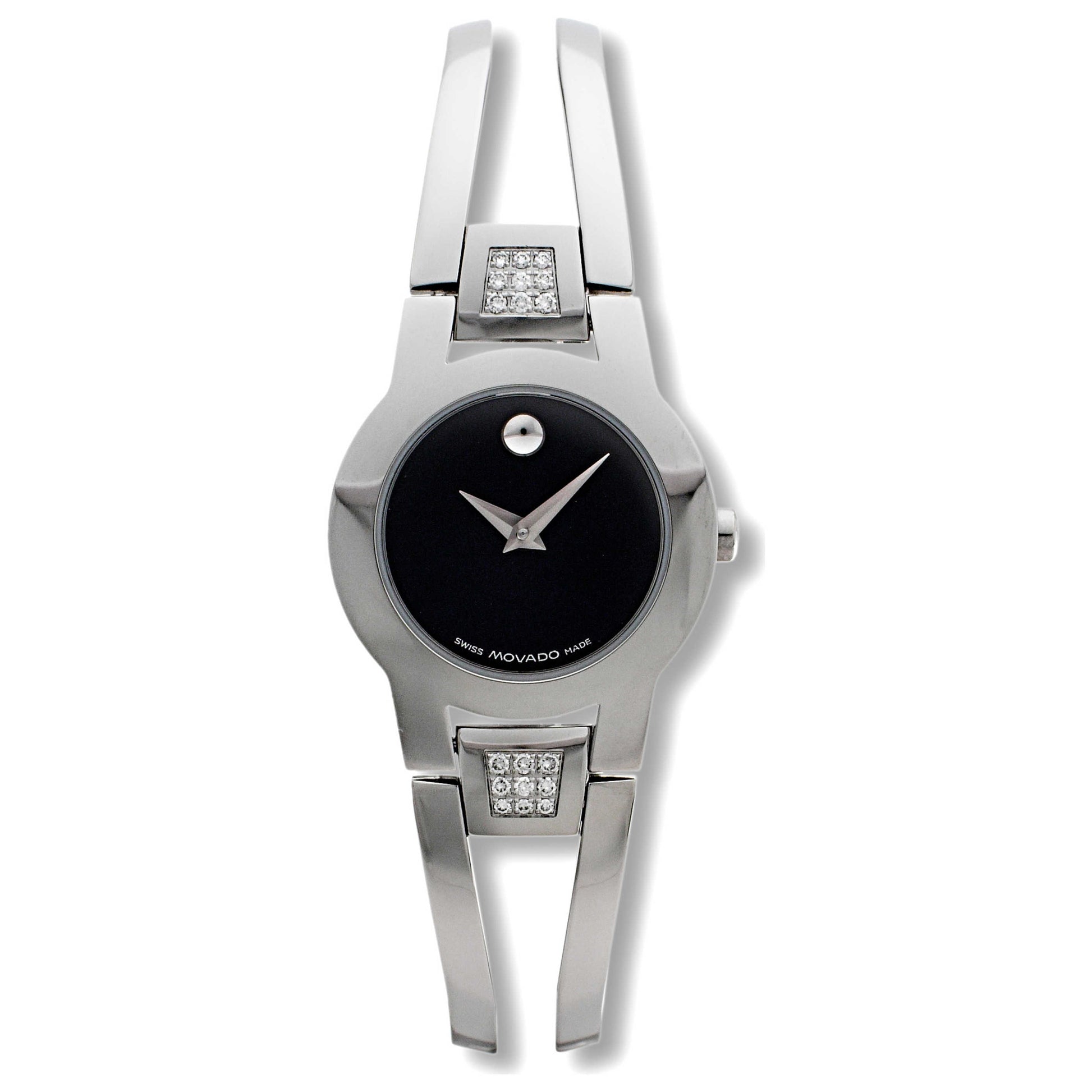 Front view of Movado Amorosa Women's Quartz Watch 0604982