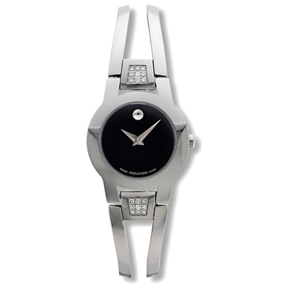 Front view of Movado Amorosa Women's Quartz Watch 0604982