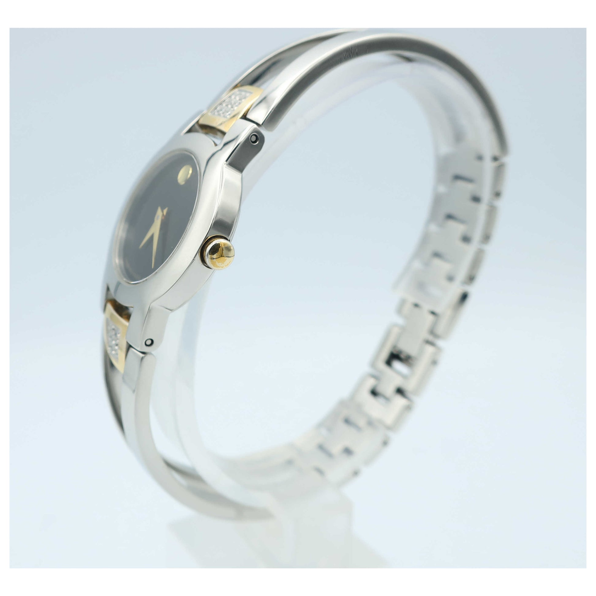 Movado Amorosa Women's Swiss Quartz (Battery-Powered) Watch 0604983-PO - Image #3