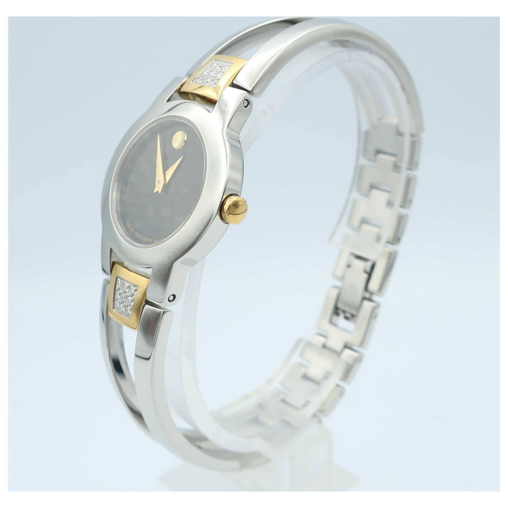 Movado Amorosa Women's Swiss Quartz (Battery-Powered) Watch 0604983-SD - Image #4