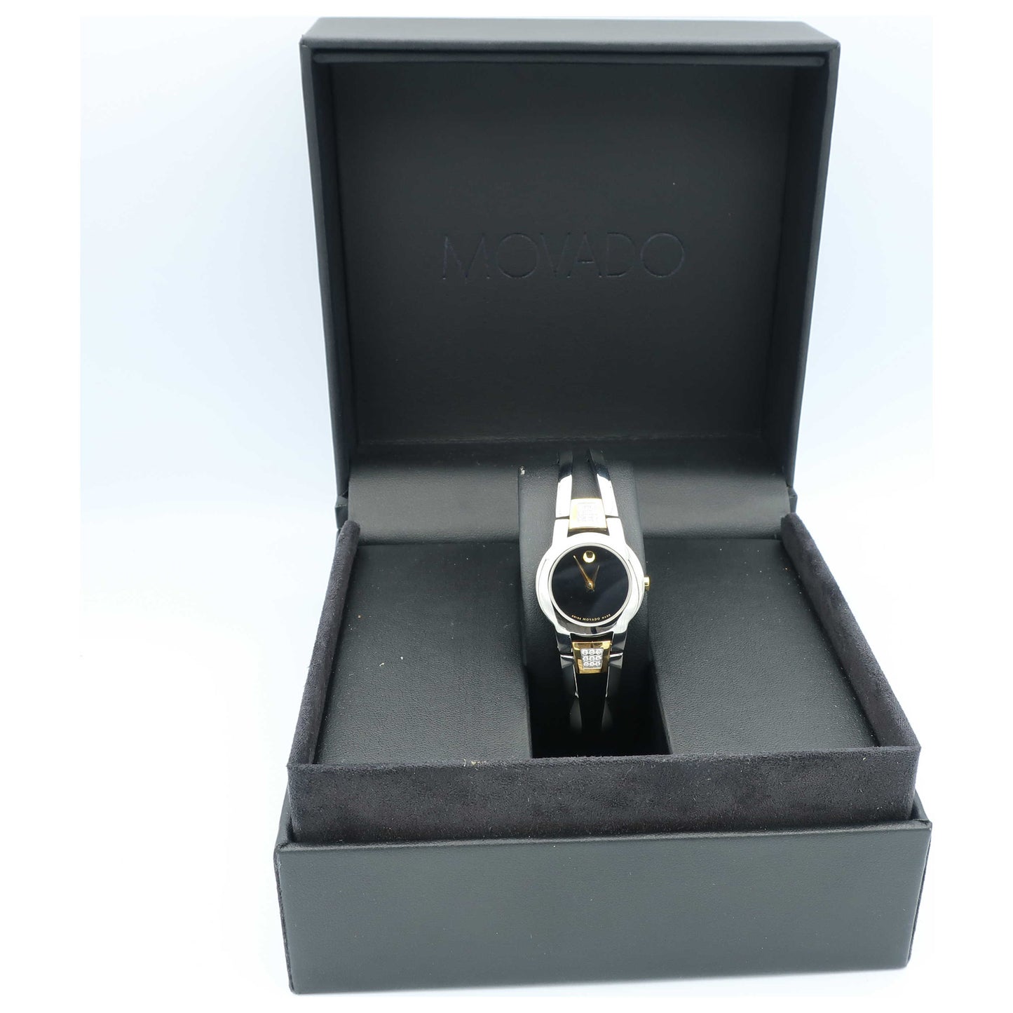 Movado Amorosa Women's Swiss Quartz (Battery-Powered) Watch 0604983-SD - Image #6