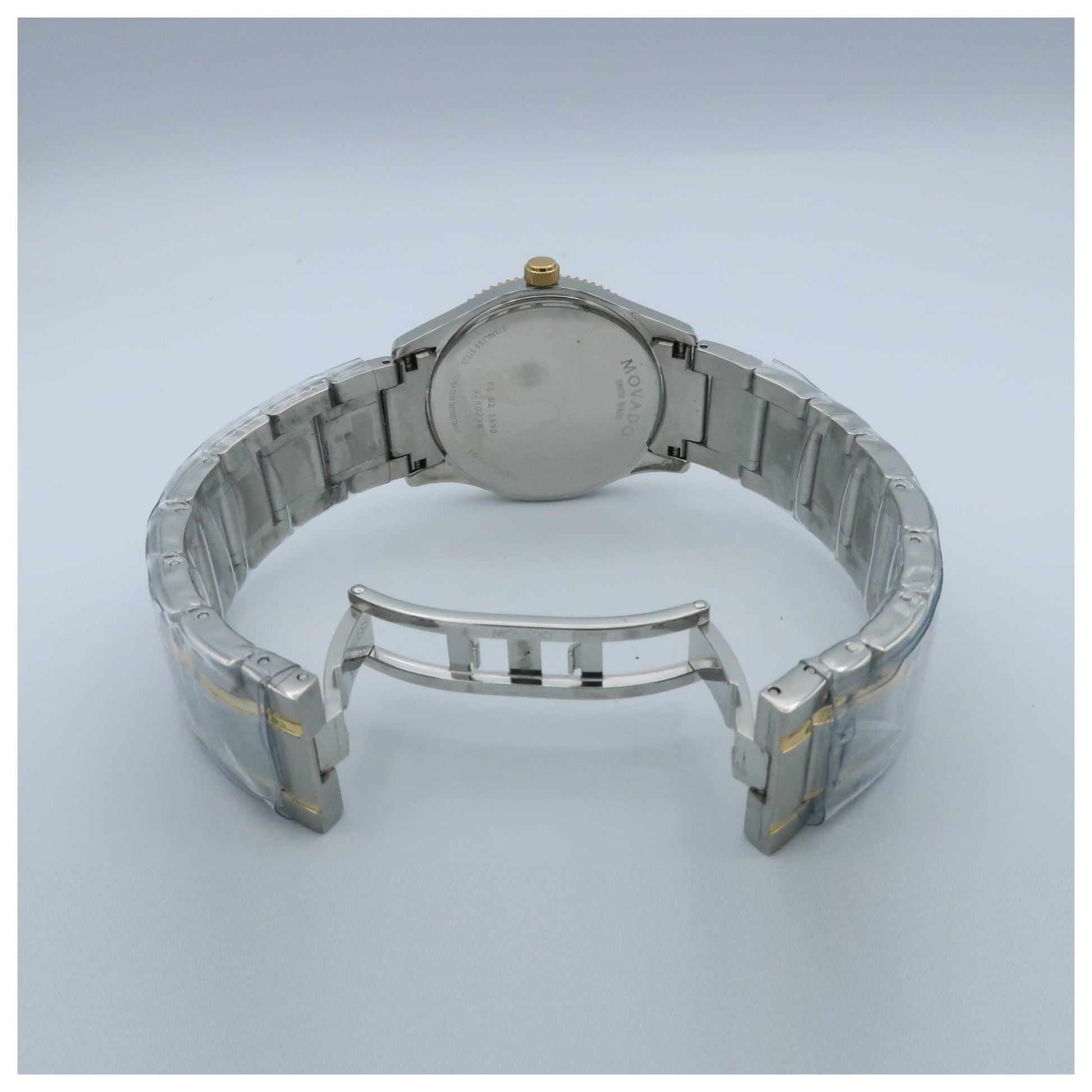 Movado Gentry Sport Men's Swiss Quartz (Battery-Powered) Watch 0604998-PO - Image #2