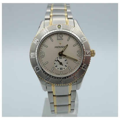 Front view of Movado Gentry Sport Women's Swiss Quartz (Battery-Powered) Watch 0604999-PO