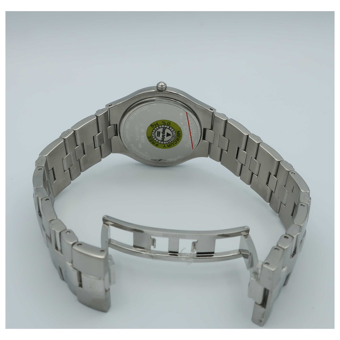 Movado Juro Men's Swiss Quartz (Battery-Powered) Watch 0605023-PO2 - Image #7