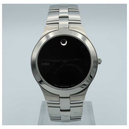 Front view of Movado Juro Men's Swiss Quartz (Battery-Powered) Watch 0605023-PO2