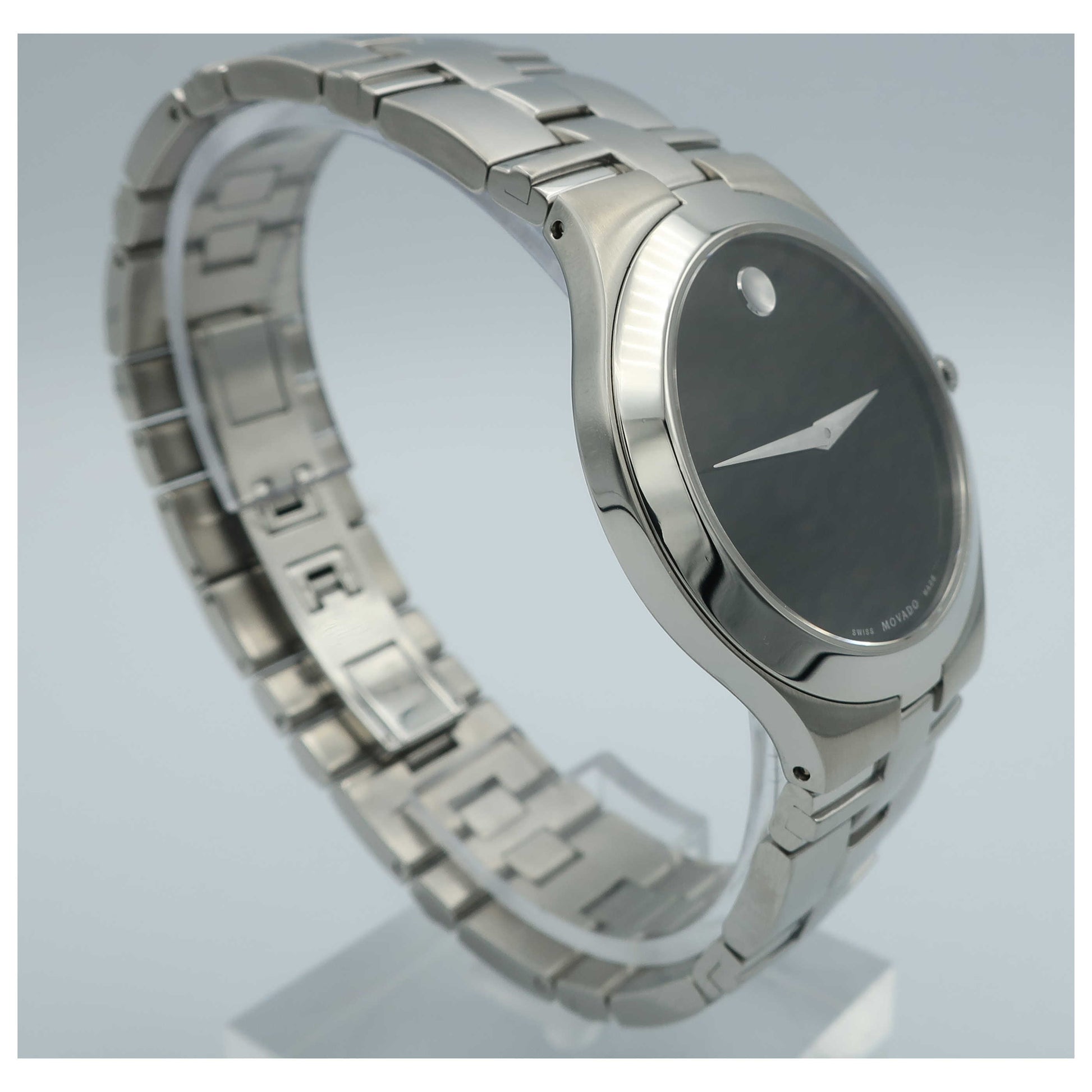 Movado Juro Men's Swiss Quartz (Battery-Powered) Watch 0605023-PO2 - Image #3