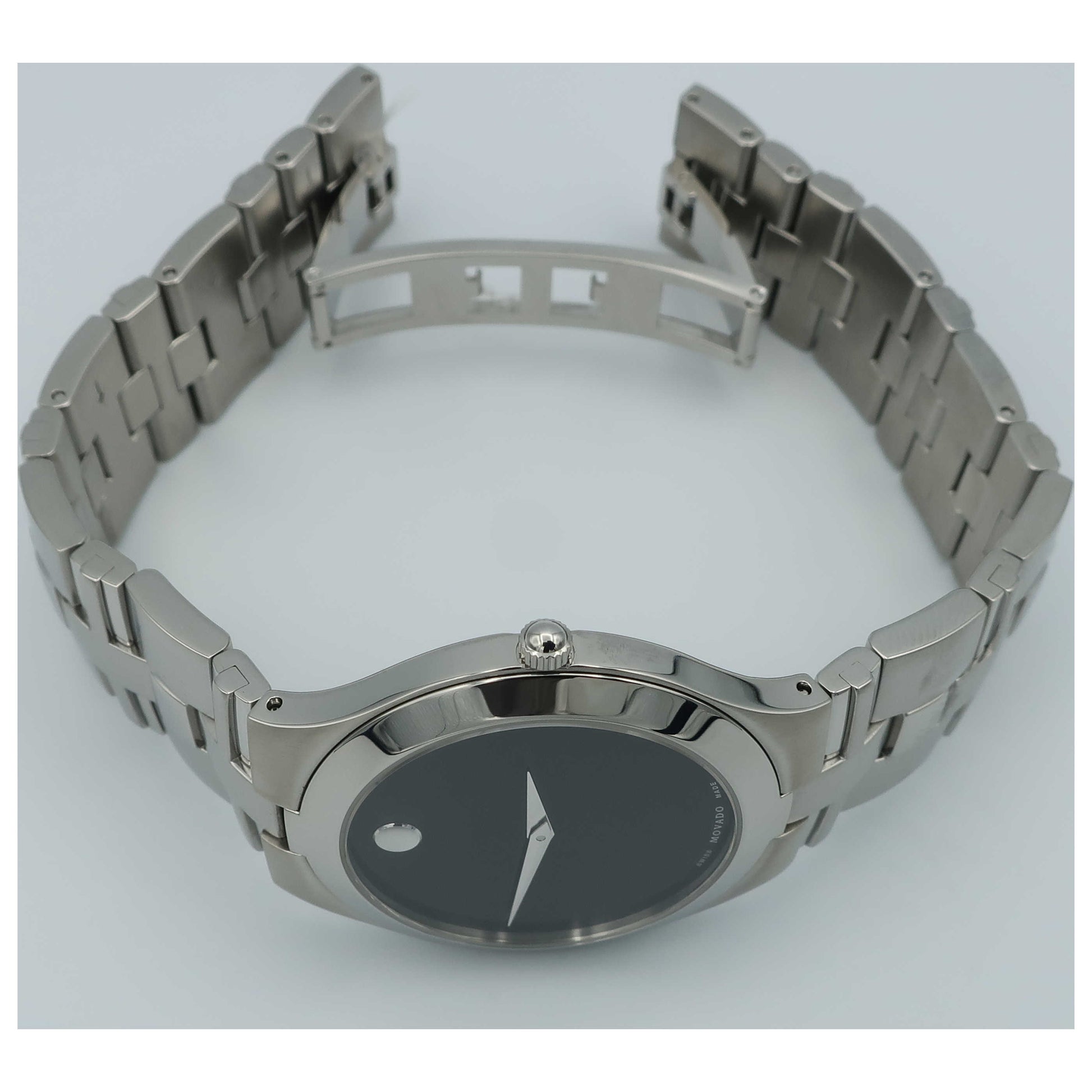Movado Juro Men's Swiss Quartz (Battery-Powered) Watch 0605023-PO2 - Image #8