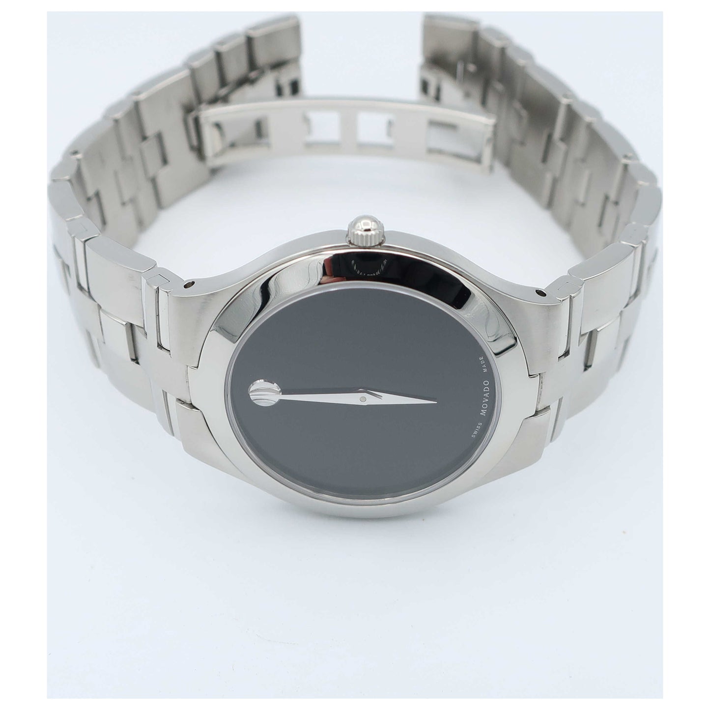 Movado Juro Men's Swiss Quartz (Battery-Powered) Watch 0605023-PO - Image #8