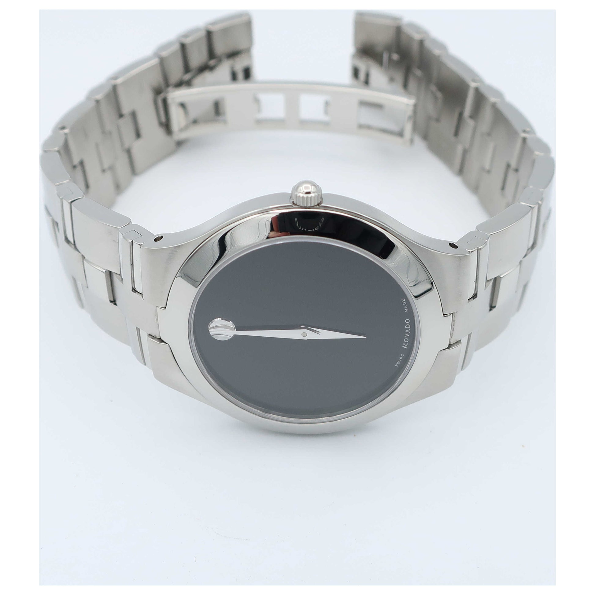 Movado Juro Men's Swiss Quartz (Battery-Powered) Watch 0605023-PO - Image #8