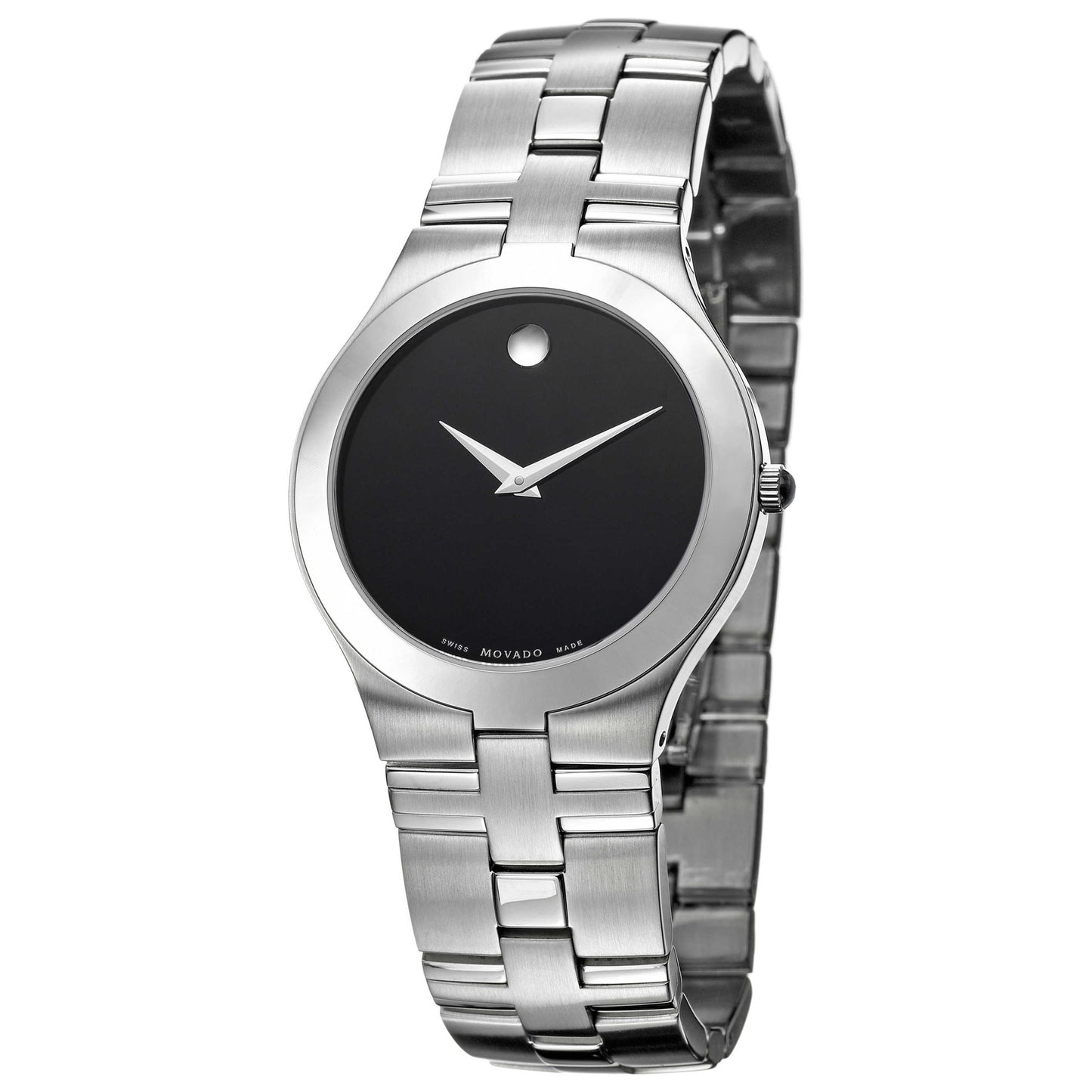 Front view of Movado Juro Men's Swiss Quartz (Battery-Powered) Watch 0605023