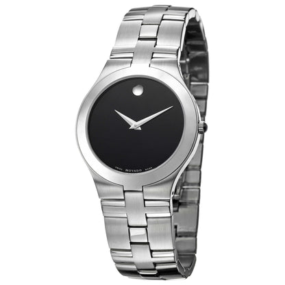 Front view of Movado Juro Men's Swiss Quartz (Battery-Powered) Watch 0605023