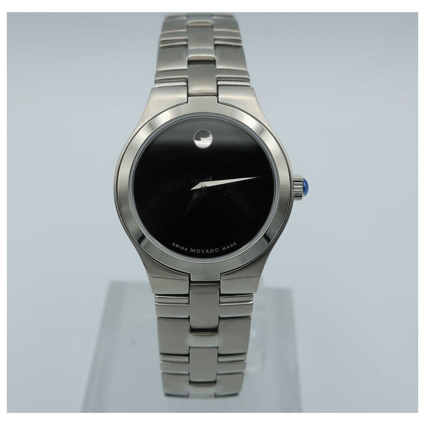 Front view of Movado Juro Women's Swiss Quartz (Battery-Powered) Watch 0605024-SD