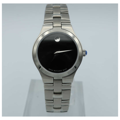 Front view of Movado Juro Women's Swiss Quartz (Battery-Powered) Watch 0605024-SD
